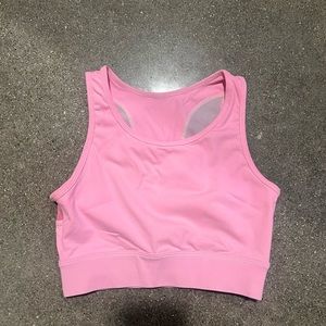 NVGTN Pink Sports Bra